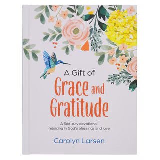 A Gift of Grace and Gratitude devotional book