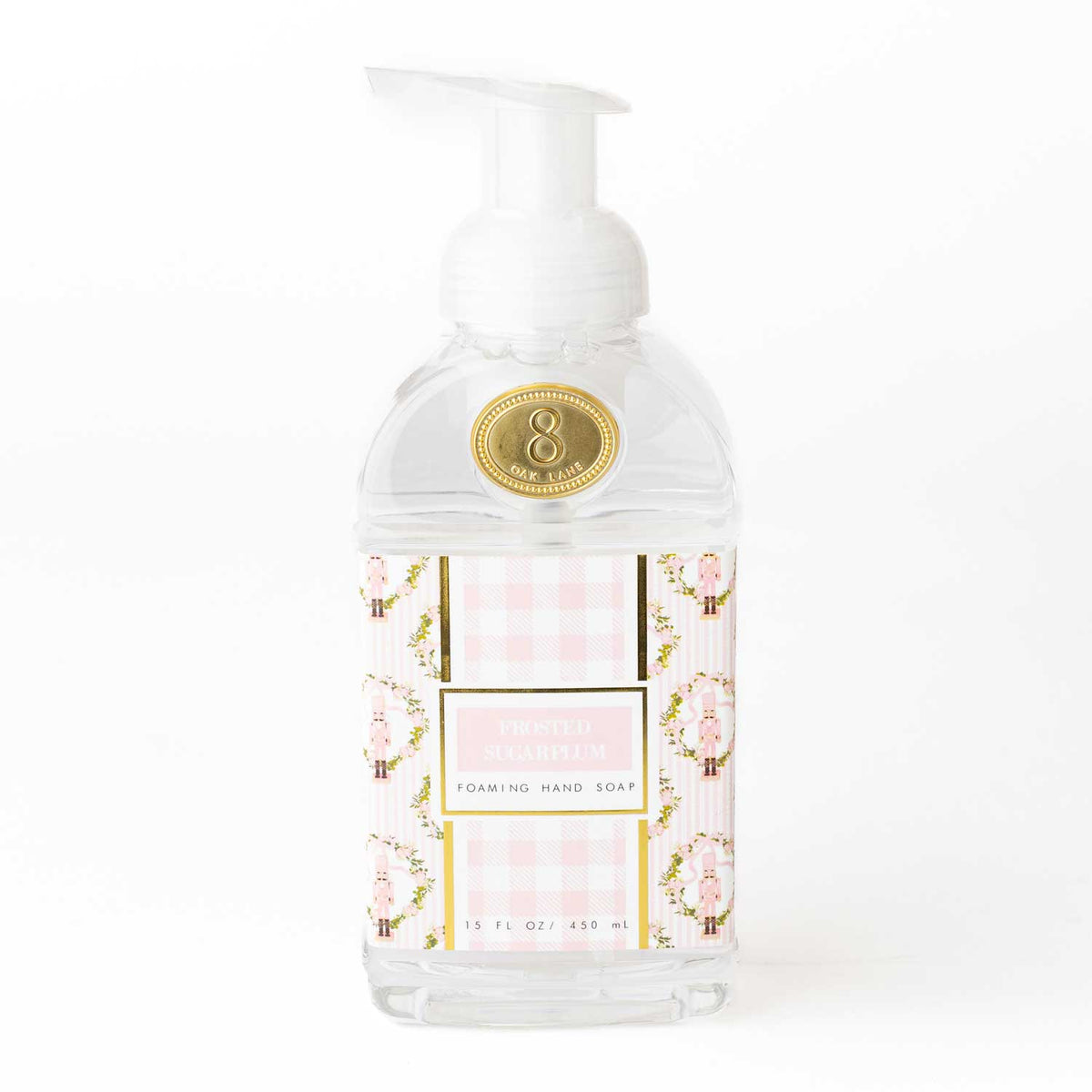 8 Oak Lane Frosted Sugarplum Foaming Hand Soap