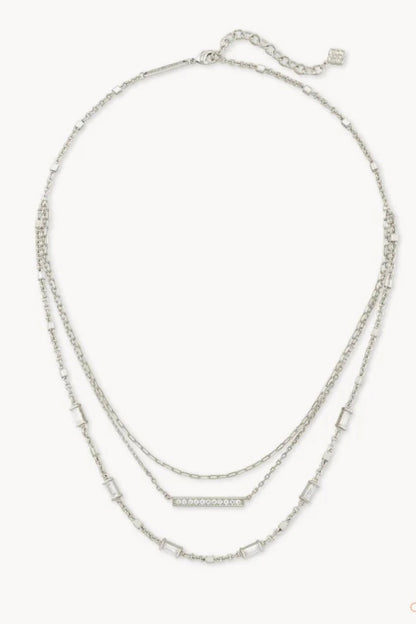 Addison Multi Strand Necklace RHD - Lavish Boutique09-JEWELRY