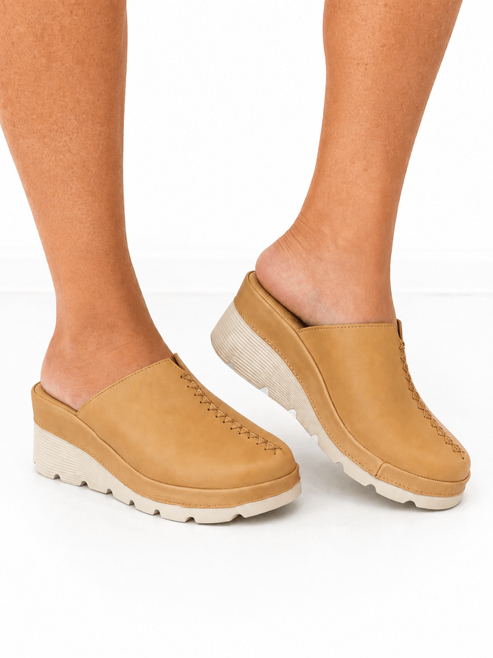 Antelope Merit Leather Mules - Lavish Boutique10-SHOES