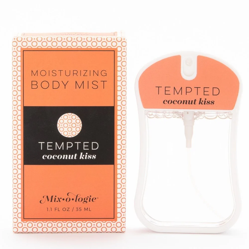 Moisturizing Body Mist-Tempted (Coconut Kiss)