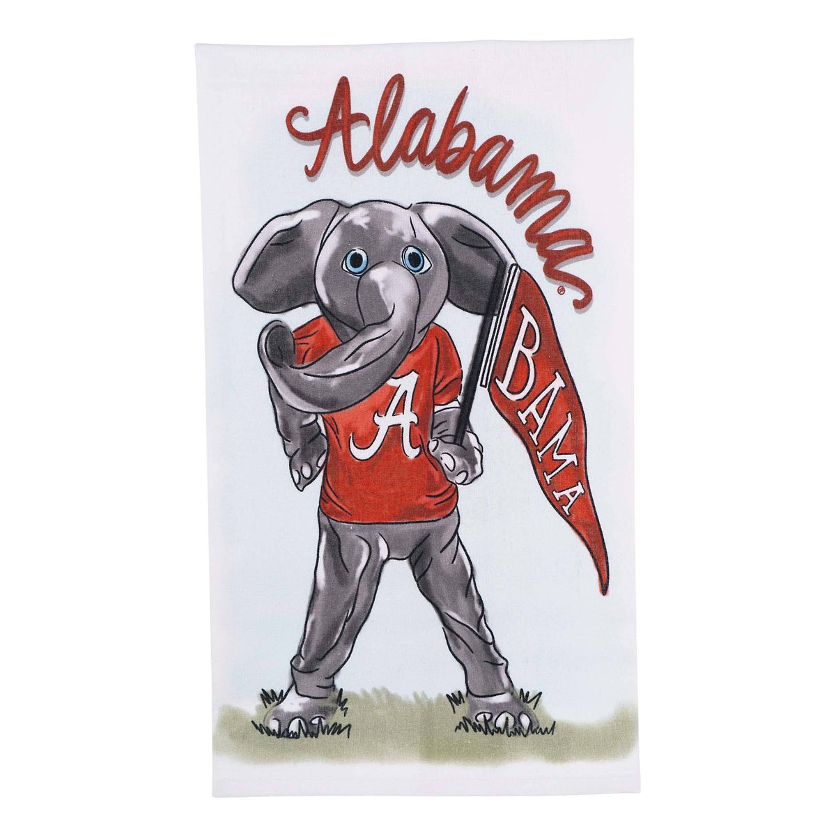 Glory Haus Alabama Mascot Tea Towel - Lavish Boutique