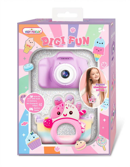 Hot Focus Sweets Digi Fun Kids Camera