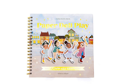 Paper Doll Play: Magical Paper Dolls
