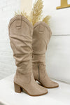 Clay Knee High Boot