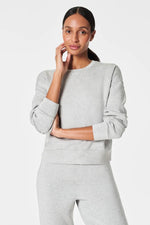 Spanx Light Grey Air Essential Crew Neck