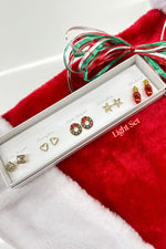 Christmas Earrings Set