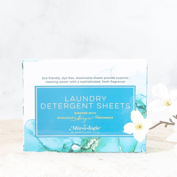 Boujee Laundry Detergent Sheets - Lavish Boutique Accessories