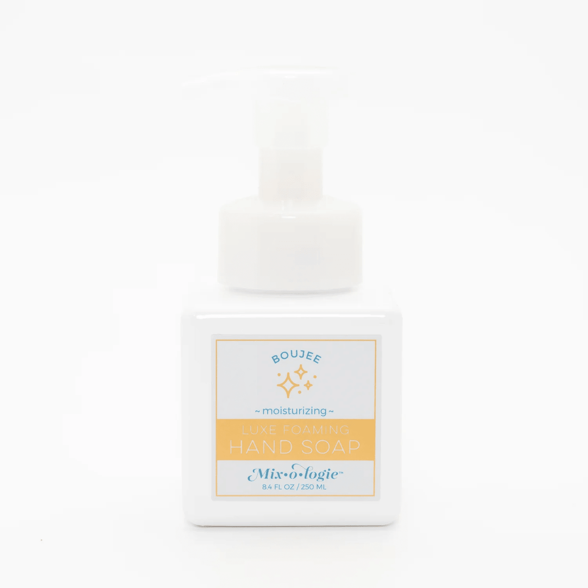 Boujee Luxe foaming hand soap, 250 mL