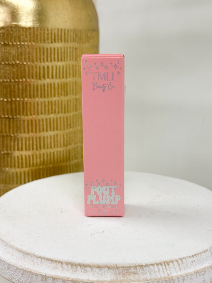 Bubblegum flavored lip plumper