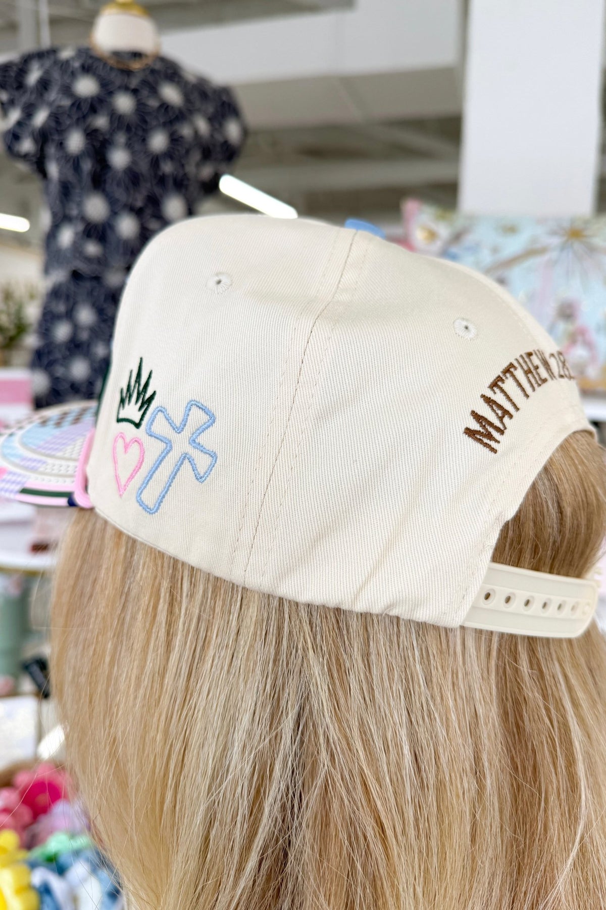 Build the Kingdom Hat - Lavish Boutique Accessories