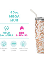 Glamazon Rose 40oz Mega Mug