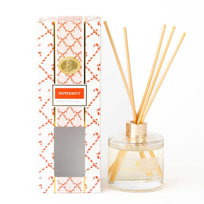 8 Oak Lane Peppermint Candy Cane Reed Diffuser