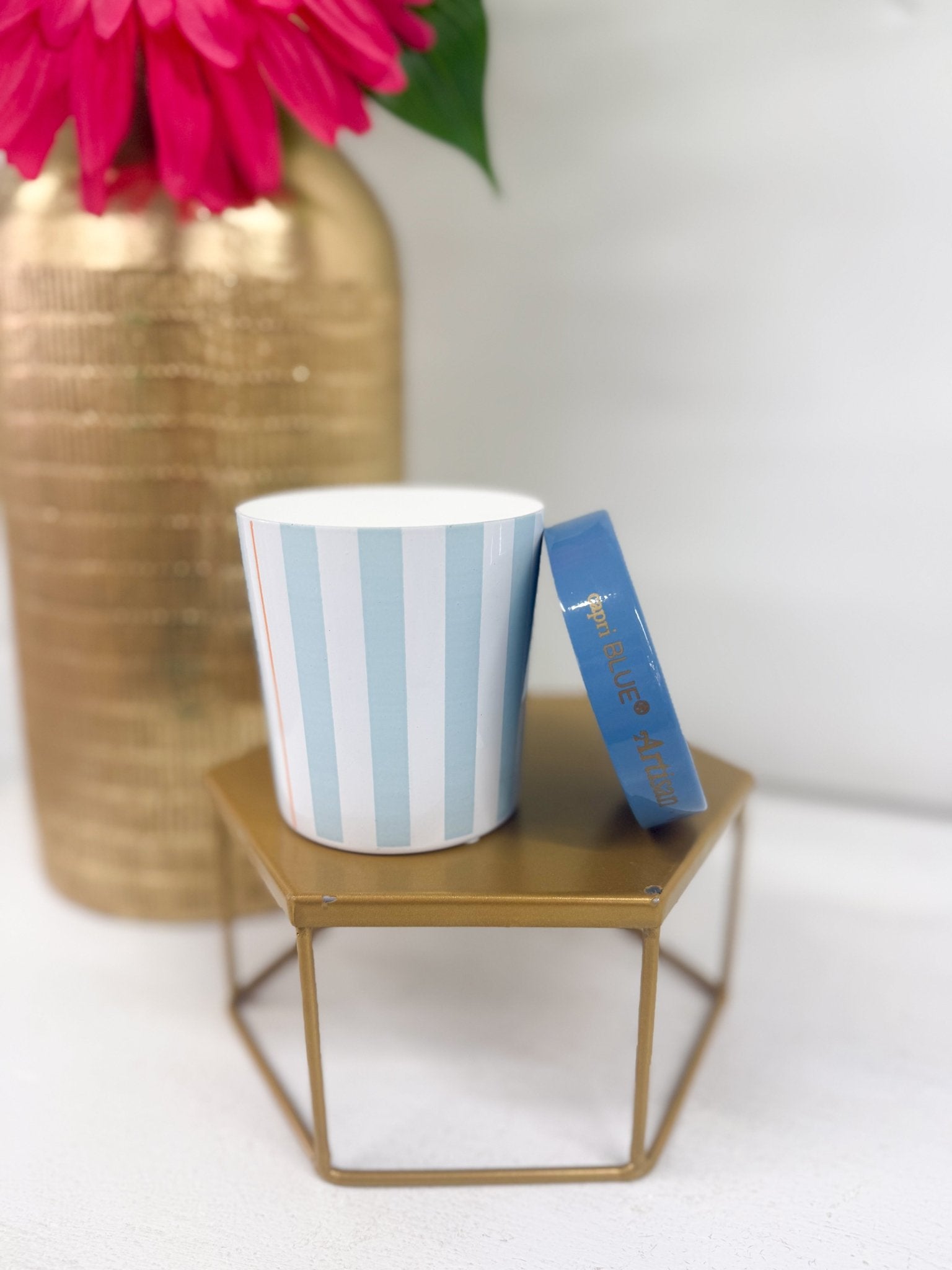 Caffe Gelato cup candle in the Volcano fragrance
