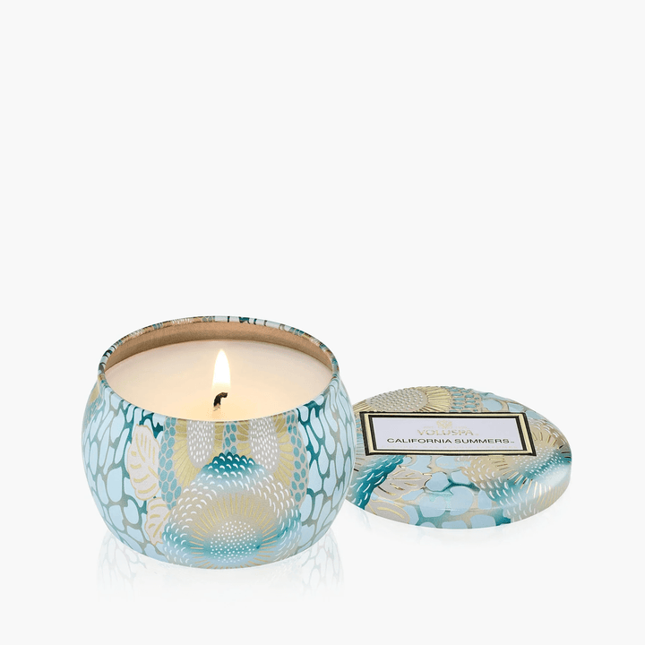 California Summers Mini Tin - Lavish Boutique Accessories