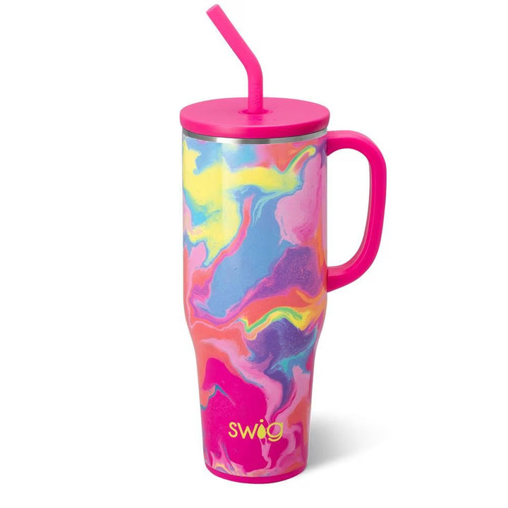 Candy Crush Mega Mug Swig 40oz - Lavish Boutique Accessories