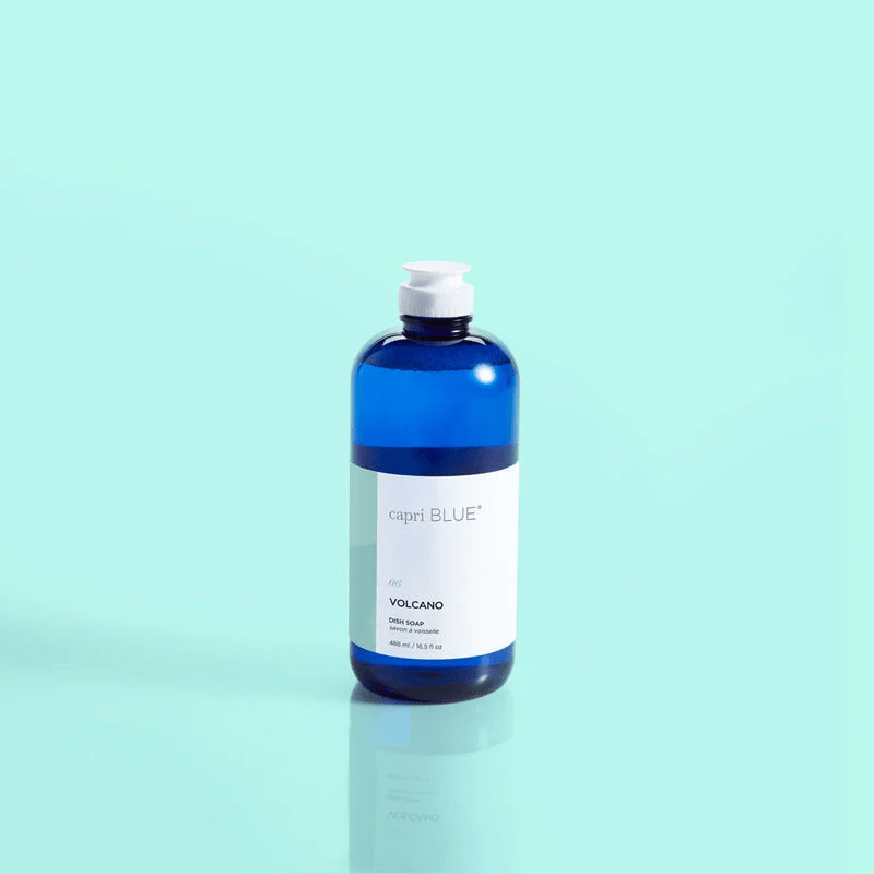 Capri Blue Volcano dish soap