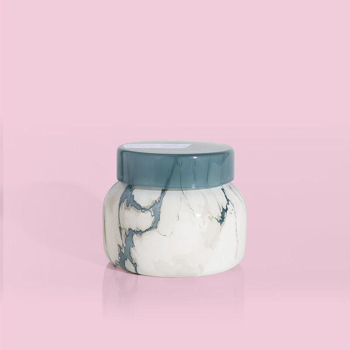 Capri Blue Volcano Mod Modern Marble Petite Jar, 8 oz - Lavish Boutique Accessories