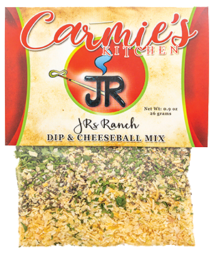 Carmie's Kitchen dip mix for entertaining