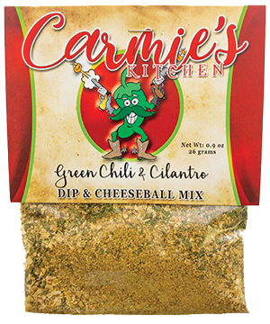 Carmie's Kitchen dip seasoning blend packet