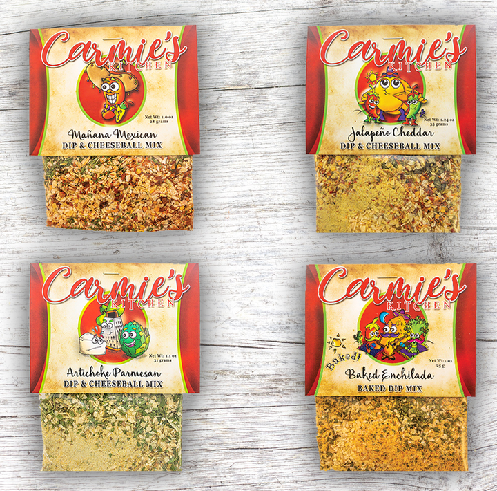 Carmie's Kitchen dip mix packet
