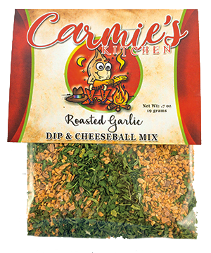 Carmie's Kitchen dip mix flavor packet