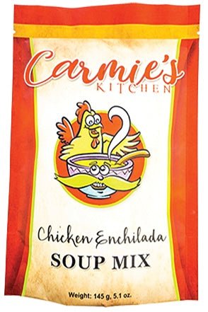 Dry soup mix from Carmie's Kitchen
