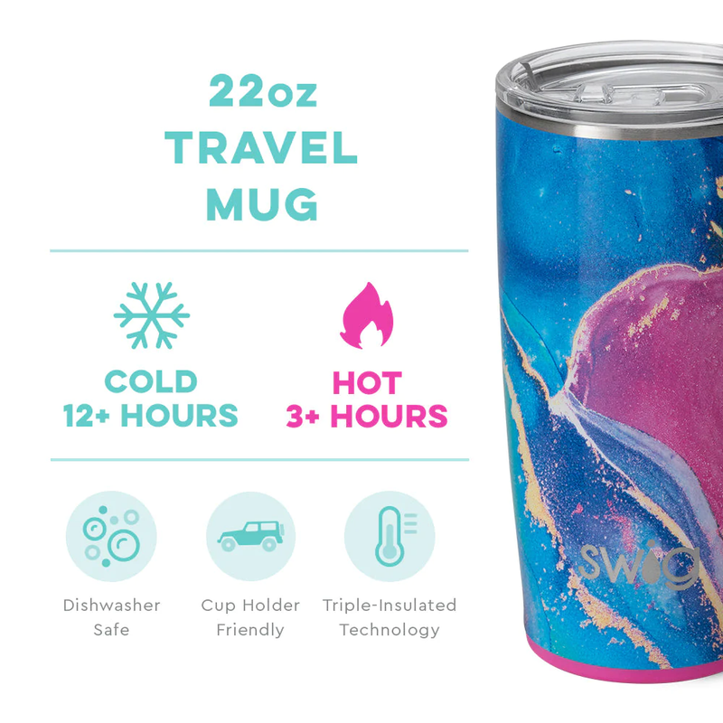 Razzleberry Travel Mug 22oz