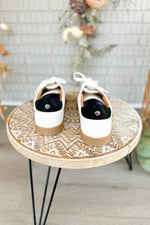 Dinia White Low Top Sneaker