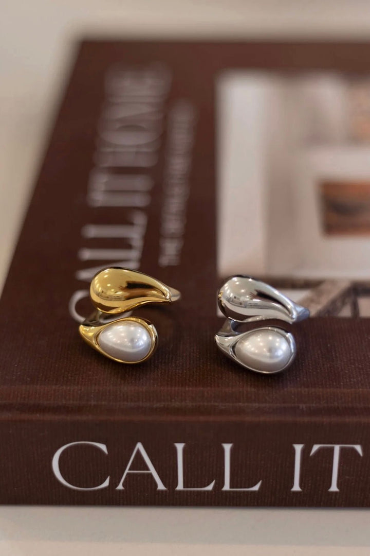Chan Sutt Ava Ring - Gold - Lavish Boutique Accessories