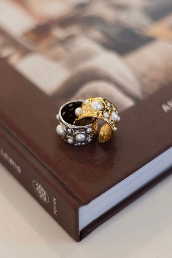 Chan Sutt Bella Ring - Gold 7 - Lavish Boutique Accessories