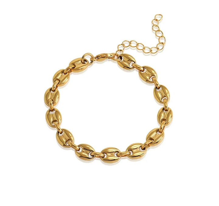 Chan Sutt Coffee Bean Bracelet - Lavish Boutique Accessories