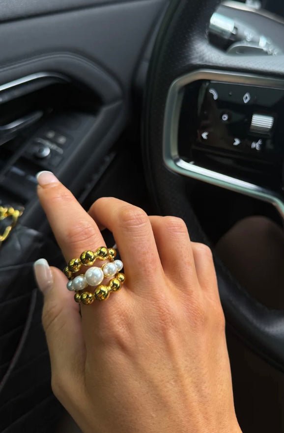 Chan Sutt Emma Ring - Lavish Boutique Jewelry - Rings