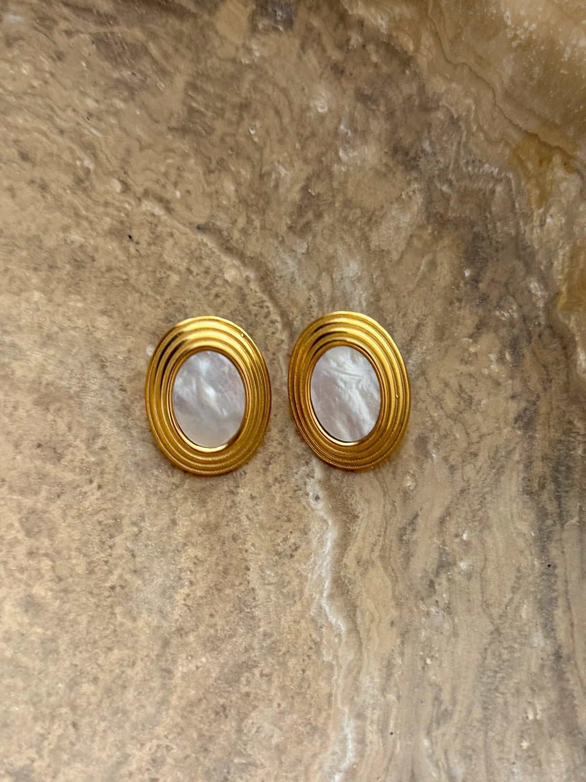 Chan Sutt Hannah Earrings - Lavish Boutique09-JEWELRY