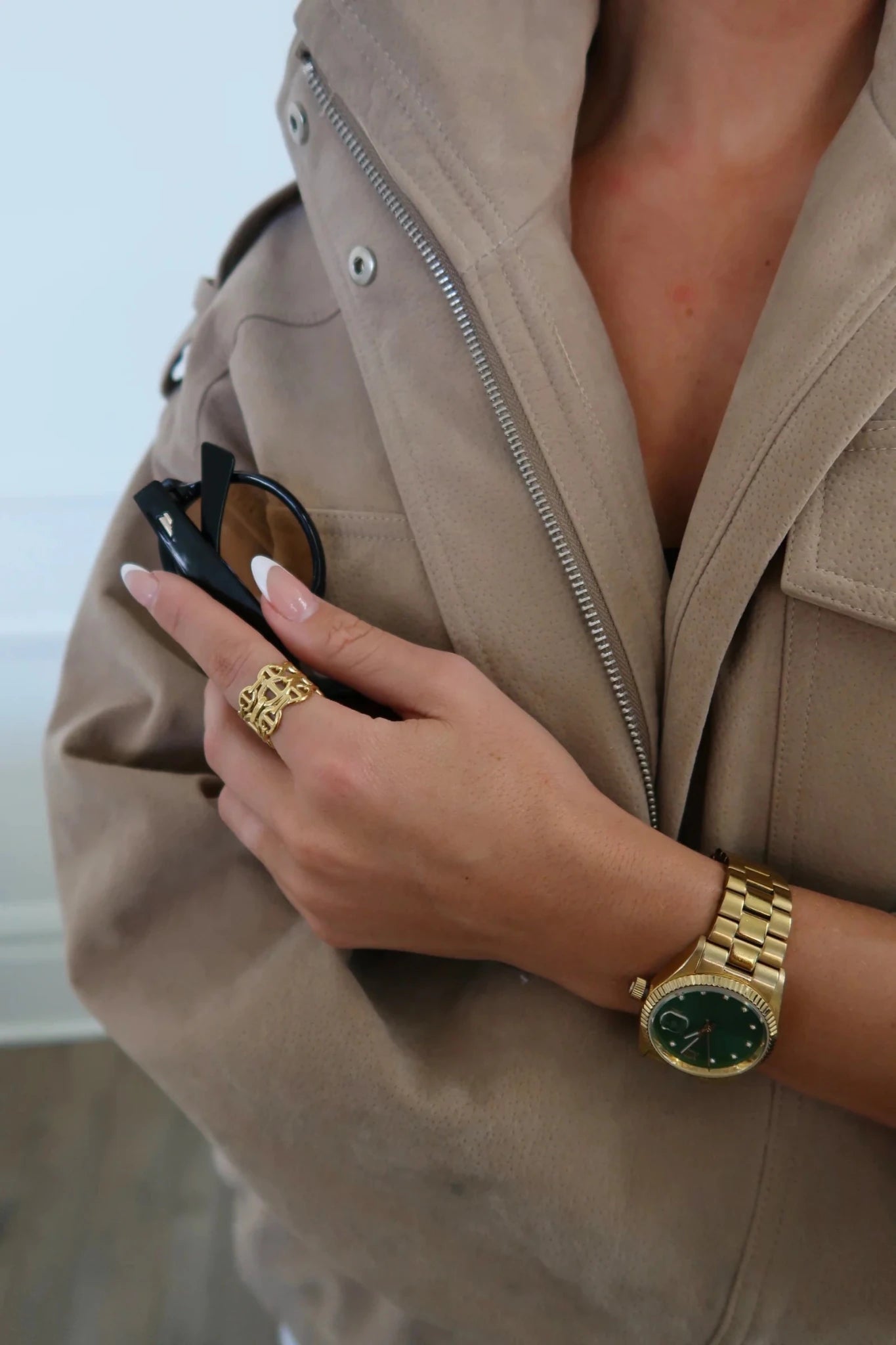 Chan Sutt Kayla Ring - Lavish Boutique Accessories