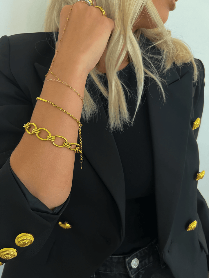 Chan Sutt Luxe Bracelet - Lavish Boutique Accessories