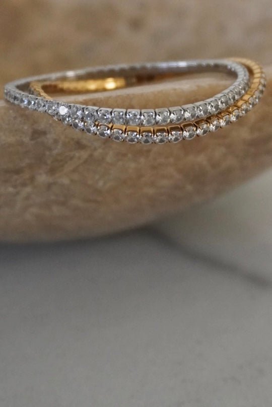 Chan Sutt Stretchy Tennis Bracelet - Lavish Boutique