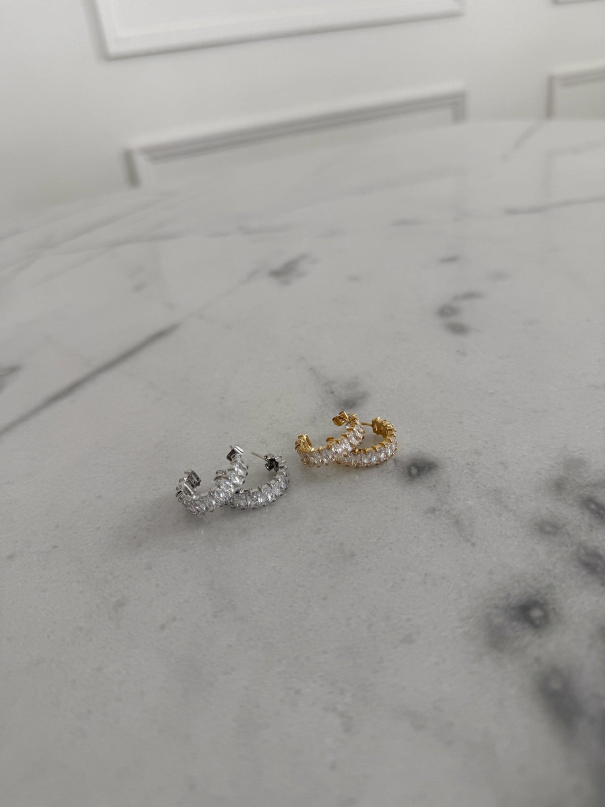 Chan Sutt Vanessa Earrings - Lavish Boutique09-JEWELRY
