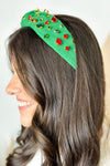 Christmas Multi Stone Headband