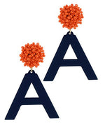 Orange/Navy
