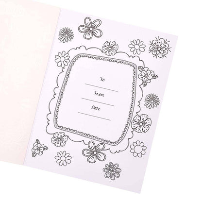 Coloring book with scripture pages titled I Know the Plans