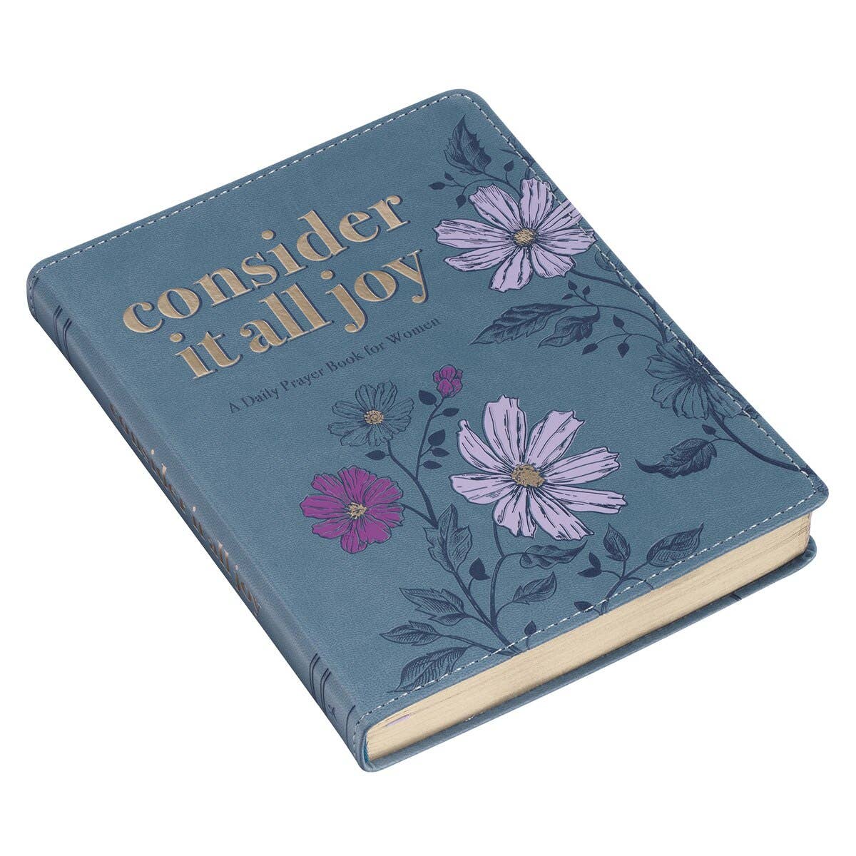 Daily prayer book for women titled Consider it All Joy