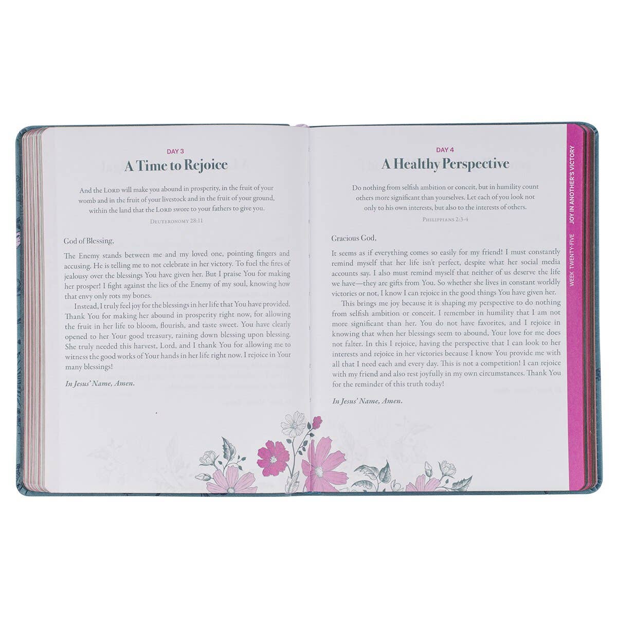 Consider it All Joy prayer book with guided daily prayers