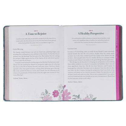 Consider it All Joy prayer book with guided daily prayers