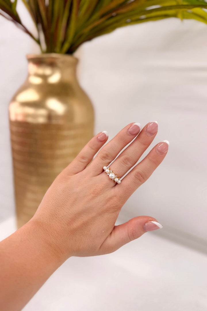 Cora Pearl Ring - Lavish Boutique Jewelry - Rings