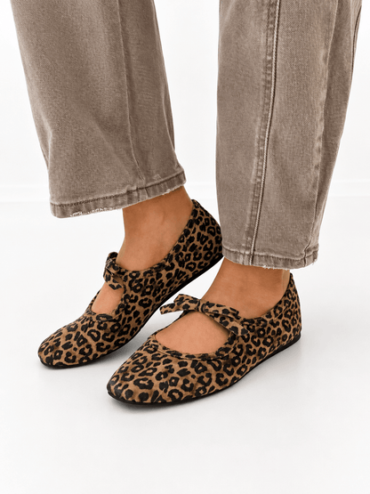 Corkys Layover Mary Jane Inspired Flat - Lavish Boutique10-SHOES