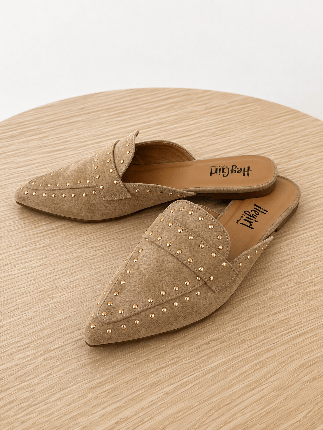 Corkys Mischief Camel Faux Sueded Flats - Lavish Boutique10-SHOES