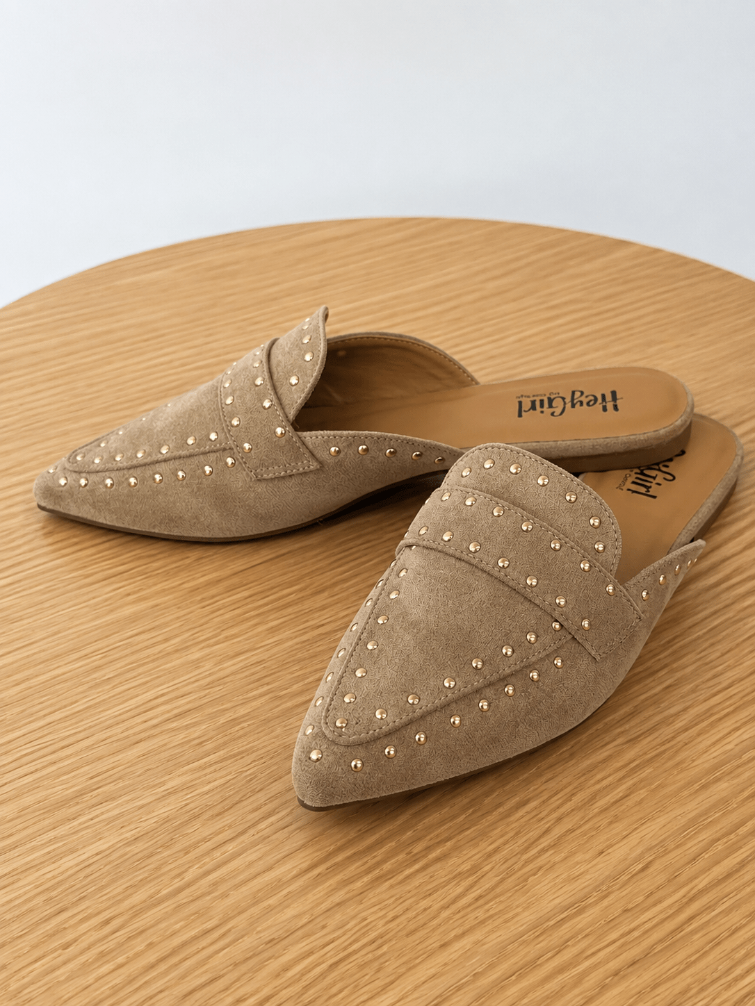 Corkys Mischief Camel Faux Sueded Flats - Lavish Boutique10-SHOES