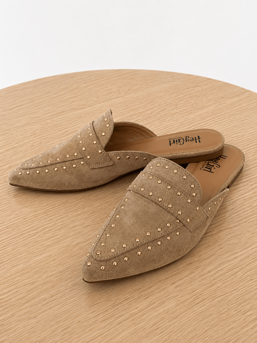 Corkys Mischief Camel Faux Sueded Flats - Lavish Boutique10-SHOES