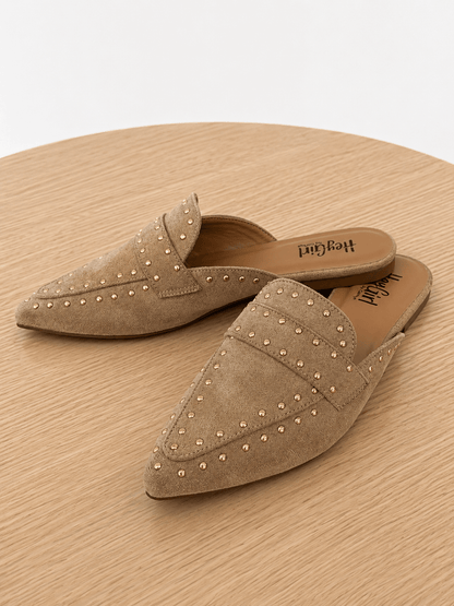 Corkys Mischief Camel Faux Sueded Flats - Lavish Boutique10-SHOES